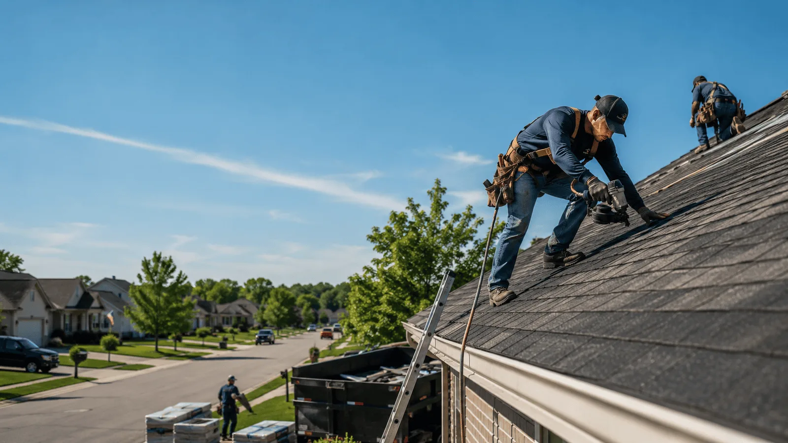 Roof Inspection in Saint Joe, AR